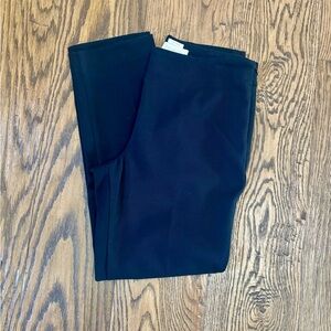 Talbots Petites black pants 8P; heritage style